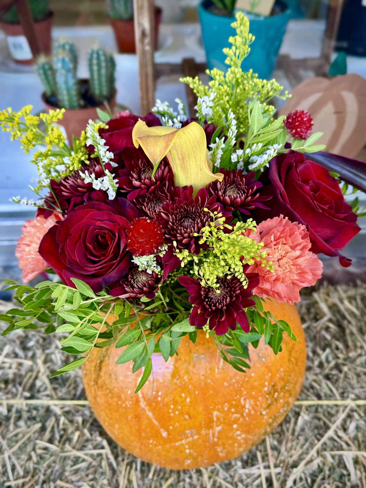 Pumpkin Centre Piece